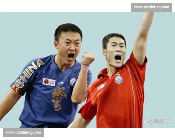 巅峰对决王励勤与马琳的时代碰撞与乒坛宿命传奇经典史诗较量